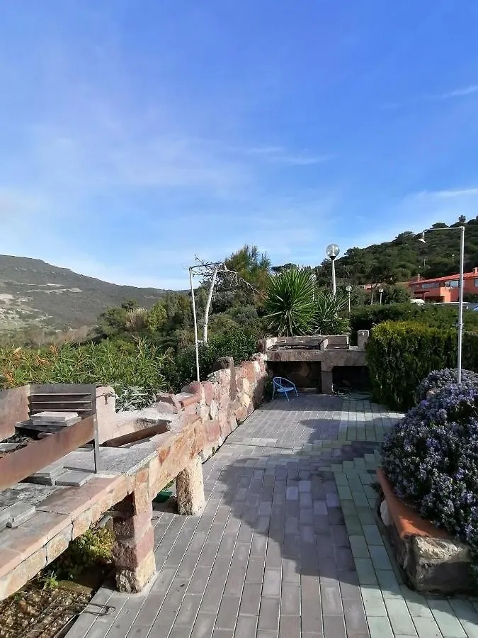 Appartamento Vista Mare Con Terrazza Bosa Turas Magomadas شقة
